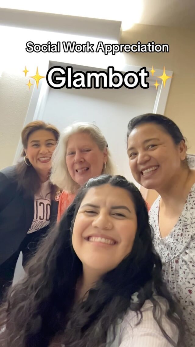 Happy National Social Work Month! We’re taking a moment to spotlight our incredible team who have a background in social work. Their passion, empathy, and dedication make every day brighter for those they serve. Thank you to all of the social workers!

#glambotchallenge #glambot #nationalsocialworkmonth #socialwork #socialworkersoftiktok #fyp #womensmonth